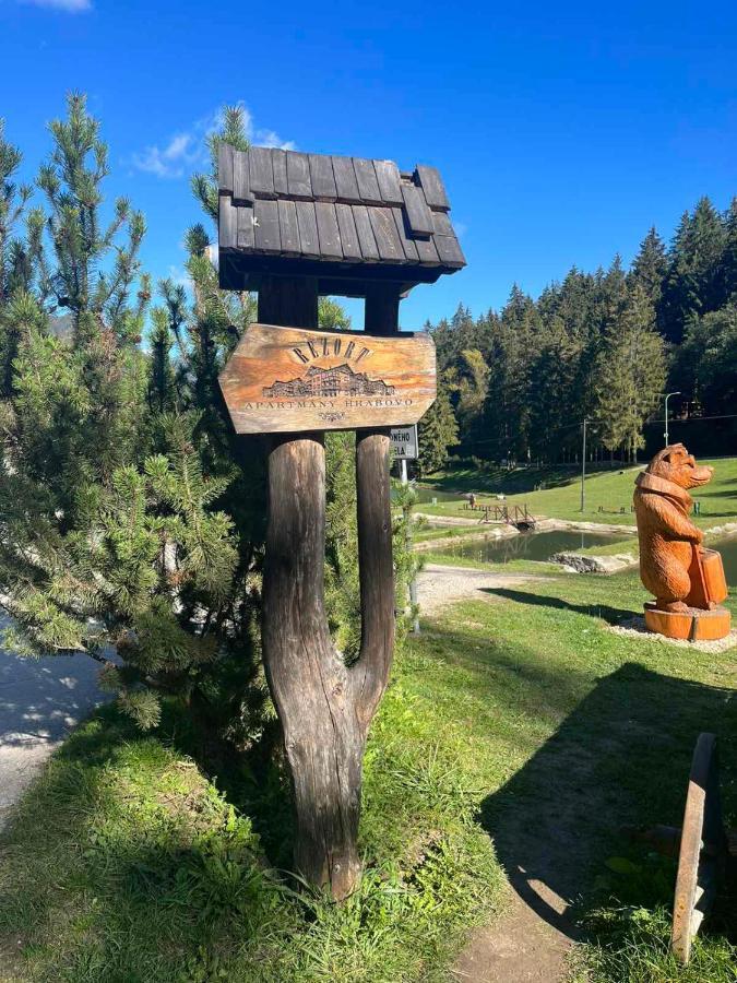 Apartman Olivia 8 Hrabovska Dolina Ruzomberok Exteriör bild