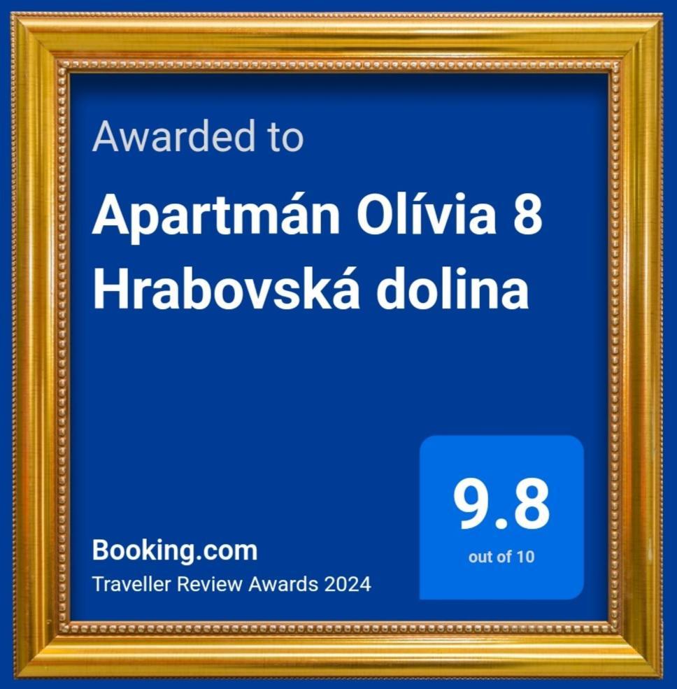 Apartman Olivia 8 Hrabovska Dolina Ruzomberok Exteriör bild