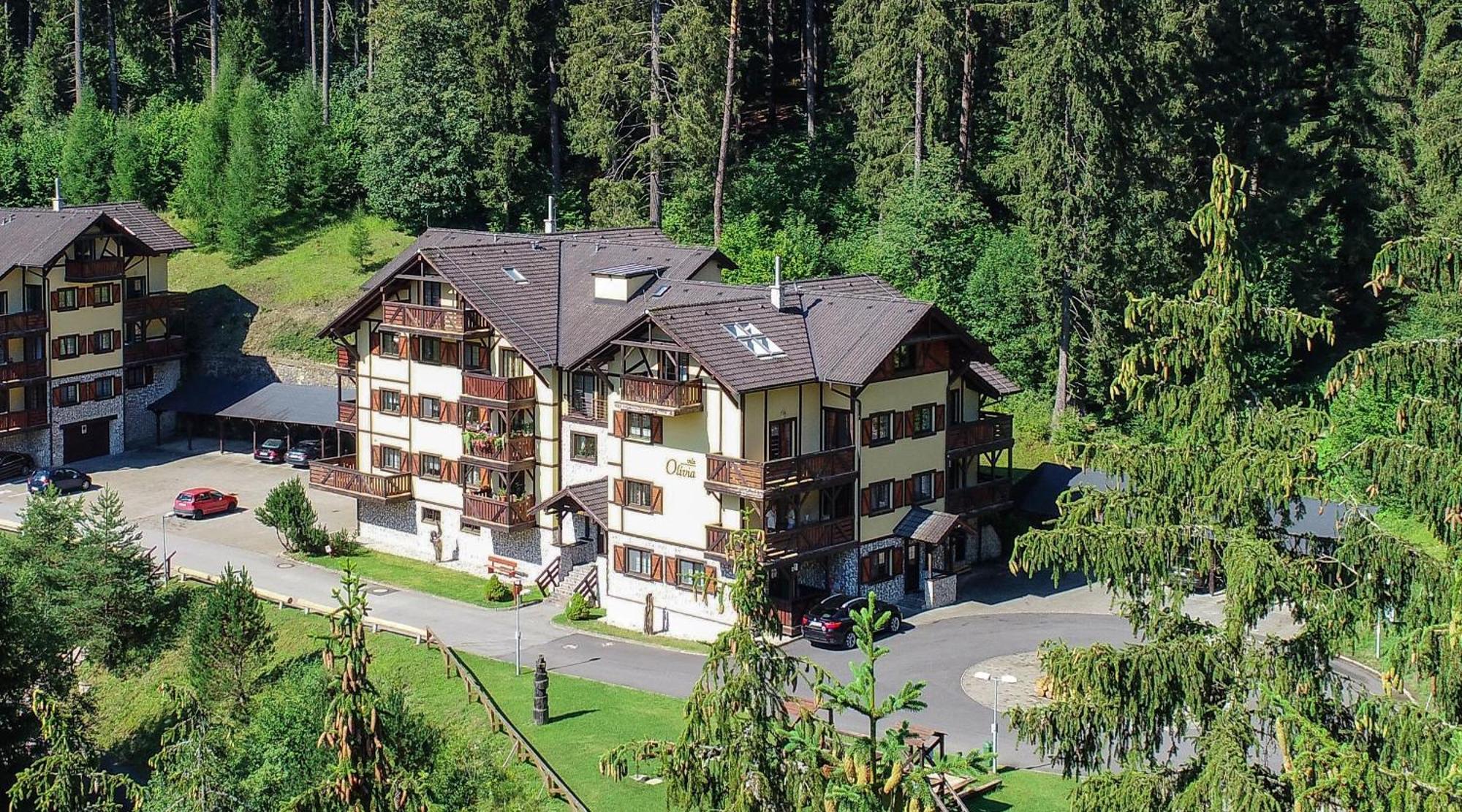 Apartman Olivia 8 Hrabovska Dolina Ruzomberok Exteriör bild